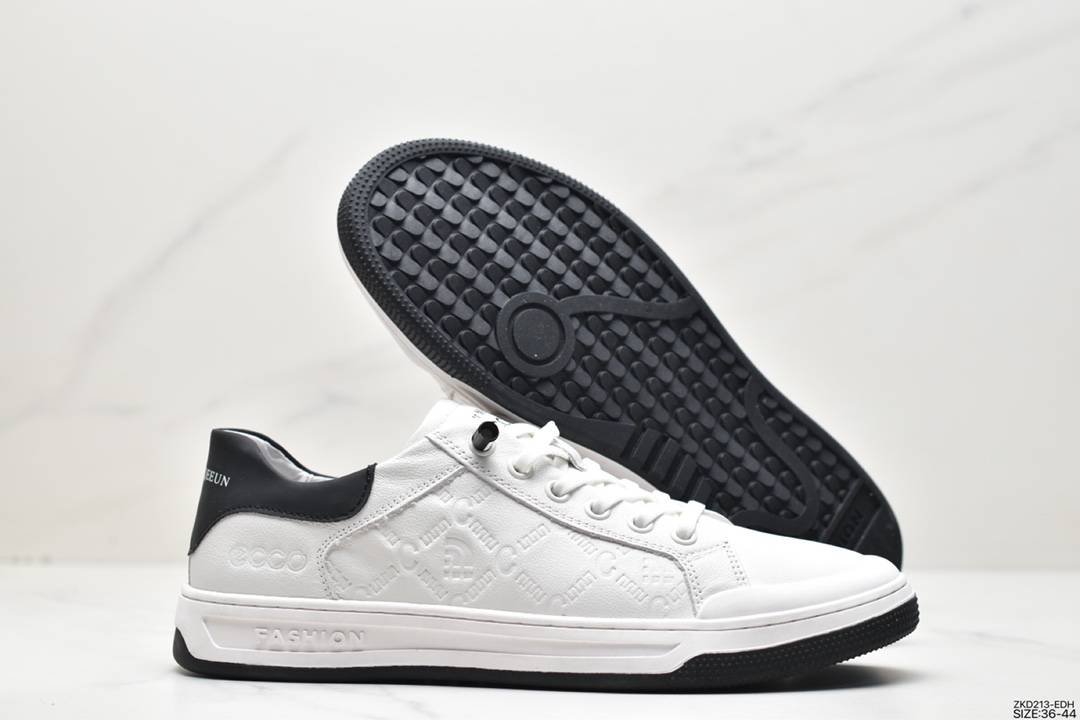 ECCO 2023 spring popular men's casual and versatile sneakers