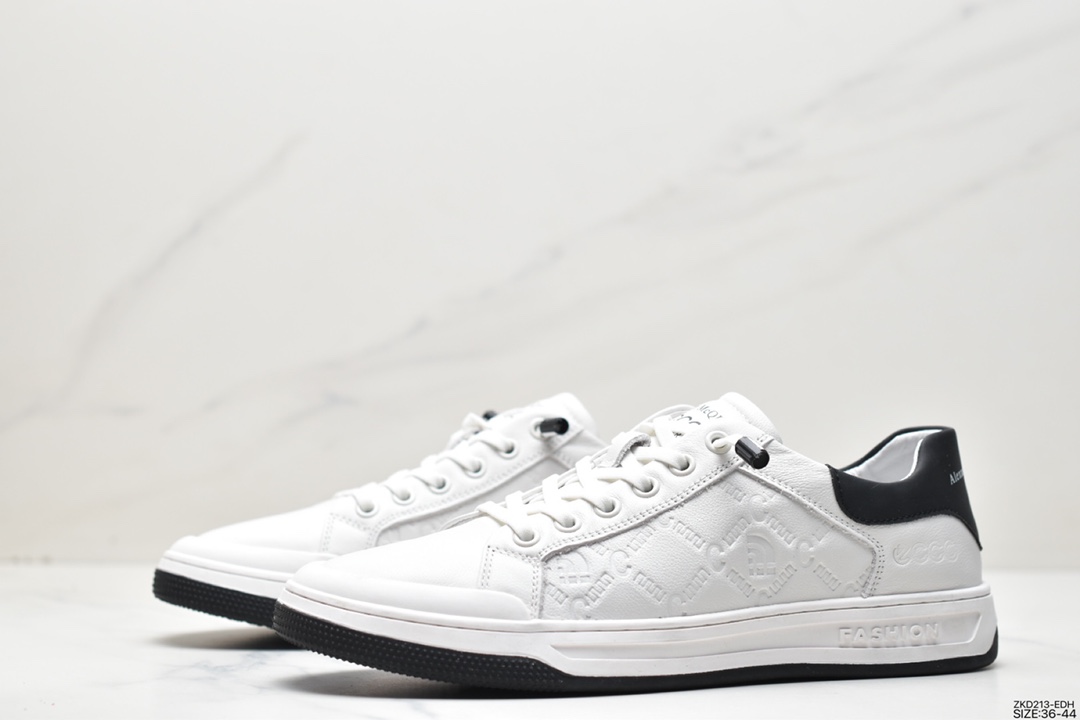 ECCO 2023 spring popular men's casual and versatile sneakers