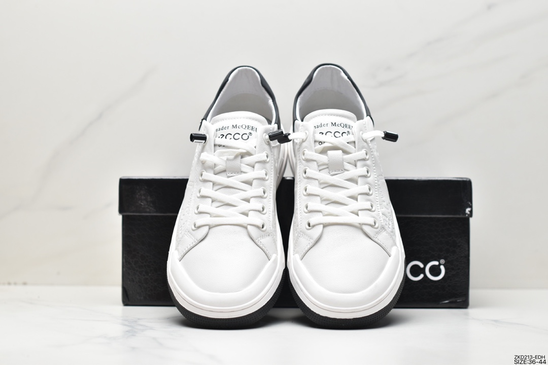 ECCO 2023 spring popular men's casual and versatile sneakers