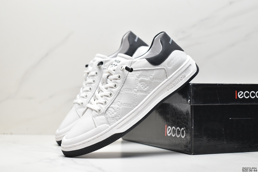 ECCO 2023 spring popular men's casual and versatile sneakers