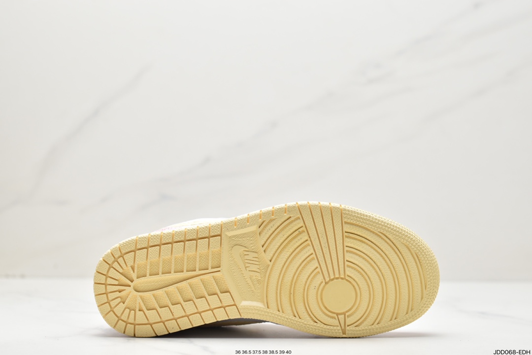 耐克Nike Air Jordan Retro 1 Low SE”Multi Pastel”AJ1篮球鞋“彩色拼接马卡龙” DJ5196-615