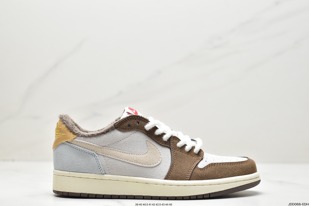 耐克Nike Air Jordan Retro 1 Low SE”Multi Pastel”篮球鞋“彩色拼接马卡龙” DJ5196-615