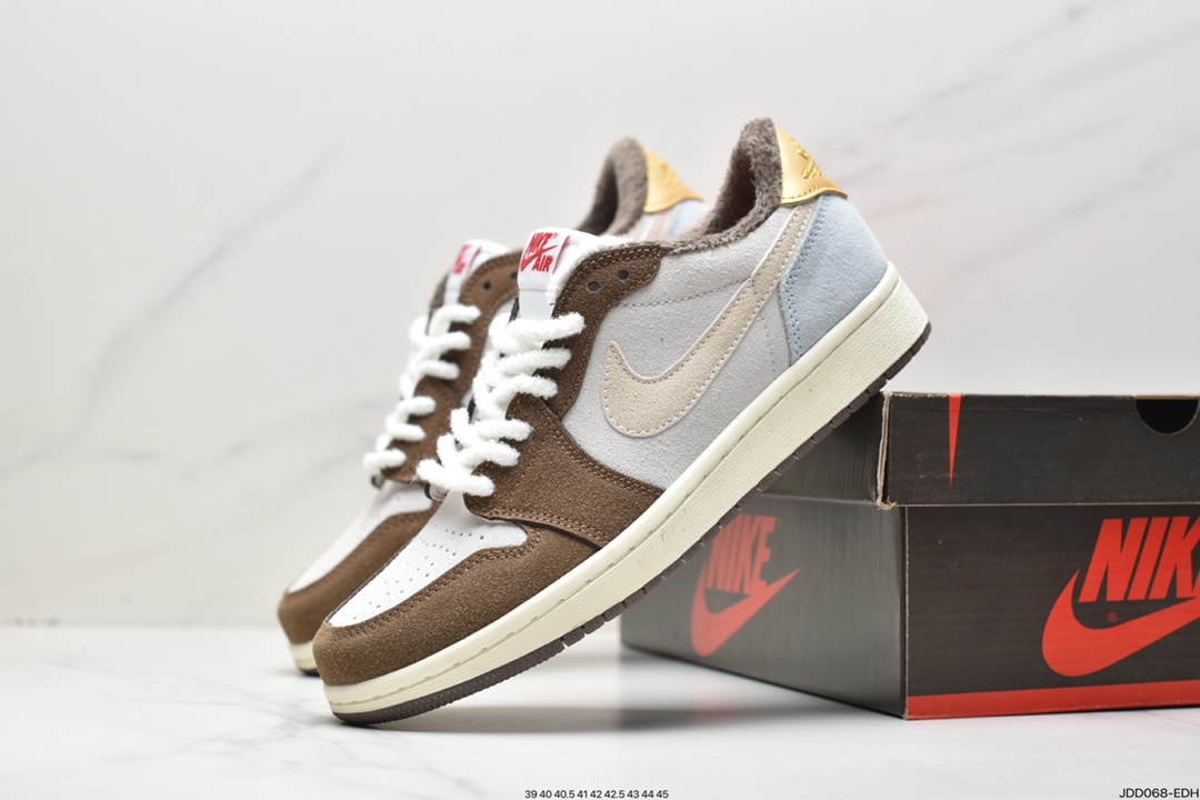 耐克Nike Air Jordan Retro 1 Low SE”Multi Pastel”篮球鞋“彩色拼接马卡龙” DJ5196-615