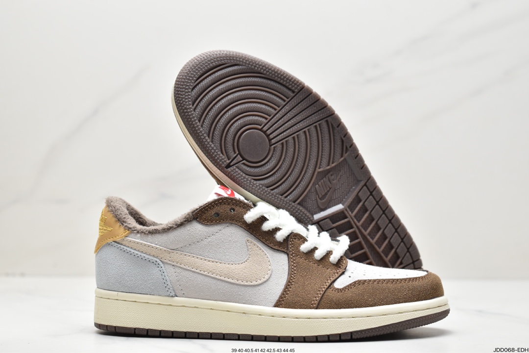 耐克Nike Air Jordan Retro 1 Low SE”Multi Pastel”篮球鞋“彩色拼接马卡龙” DJ5196-615