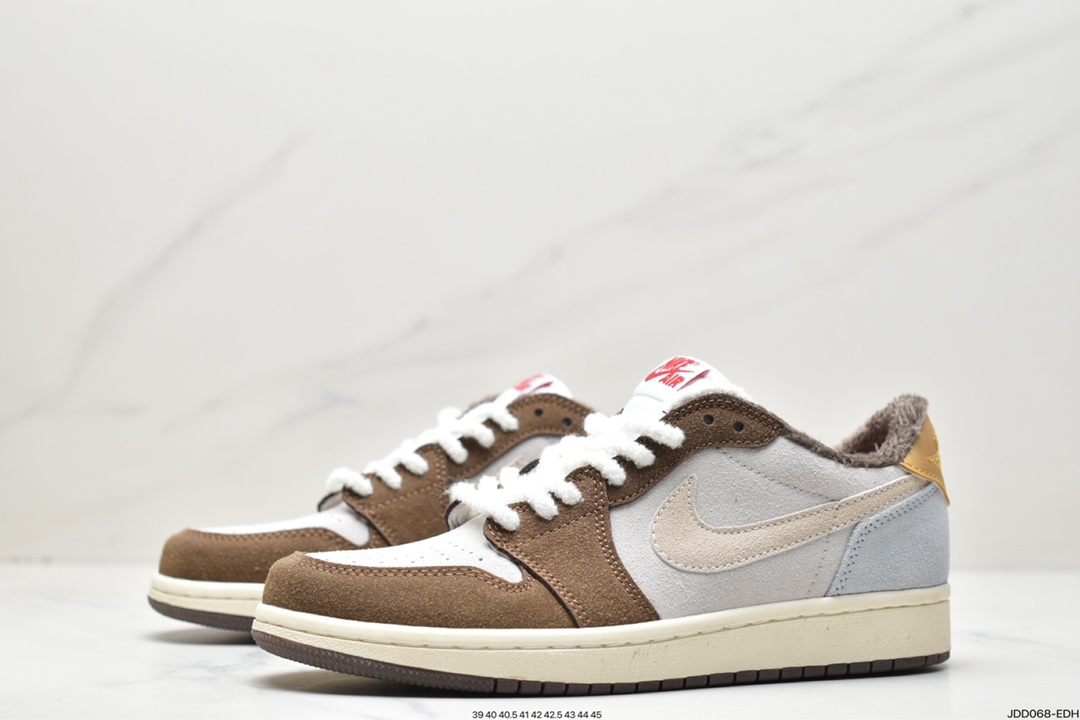 耐克Nike Air Jordan Retro 1 Low SE”Multi Pastel”篮球鞋“彩色拼接马卡龙” DJ5196-615