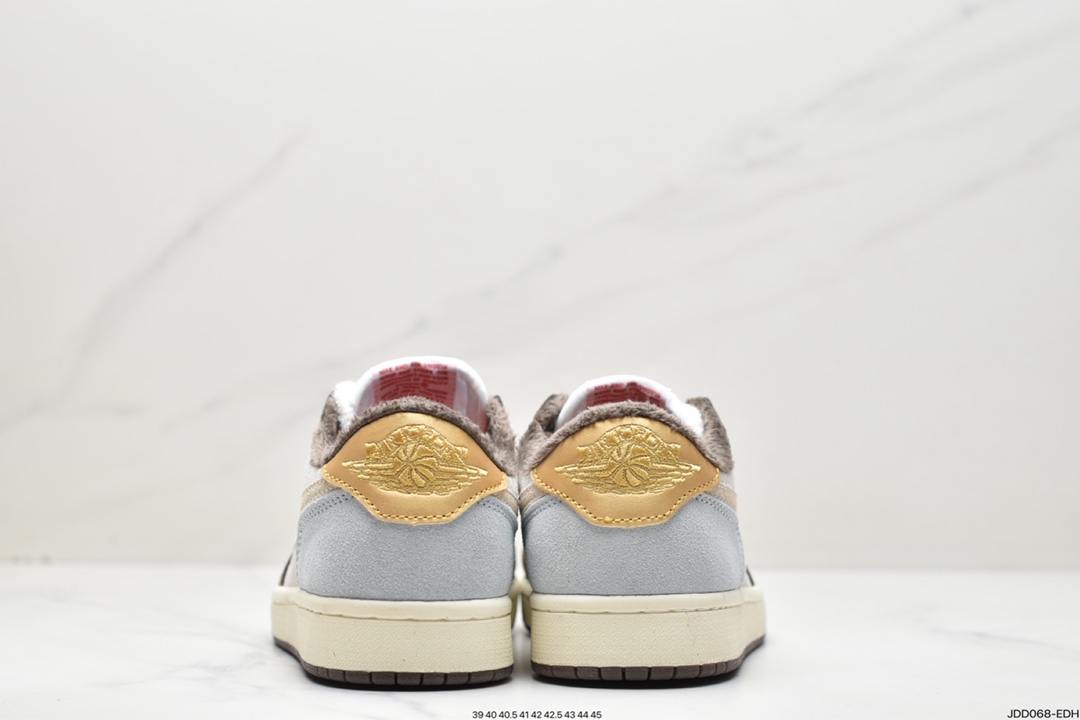 耐克Nike Air Jordan Retro 1 Low SE”Multi Pastel”篮球鞋“彩色拼接马卡龙” DJ5196-615