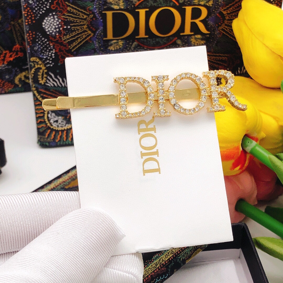 Dior 新品发夹 回货啦 【DIOR迪奥】