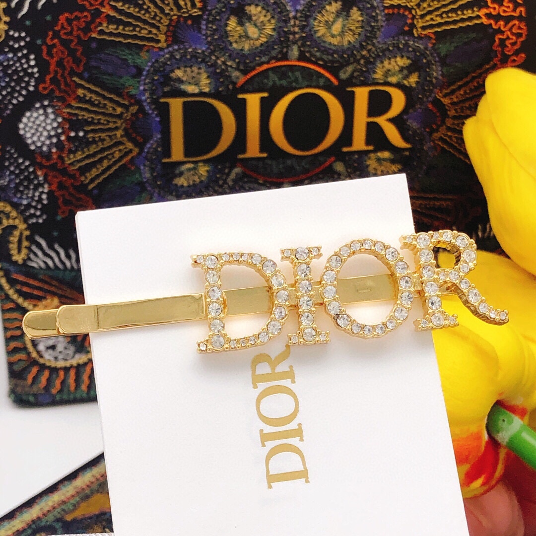 Dior 新品发夹 回货啦 【DIOR迪奥】