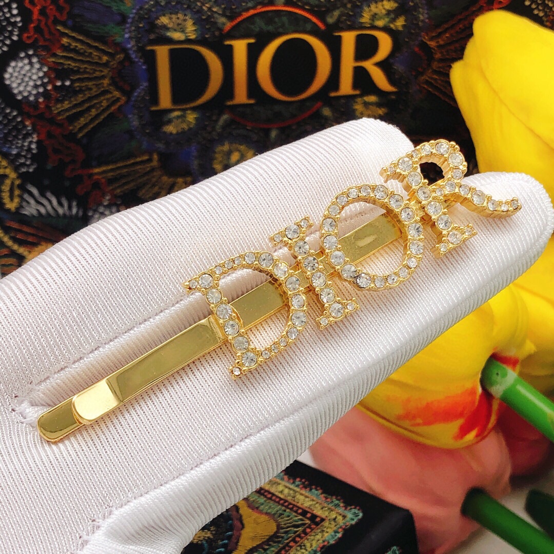 Dior 新品发夹 回货啦 【DIOR迪奥】