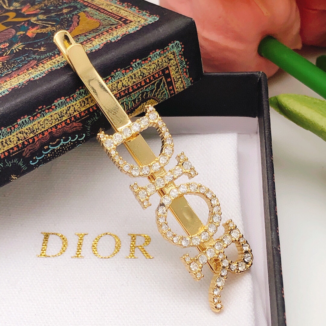 Dior 新品发夹 回货啦 【DIOR迪奥】