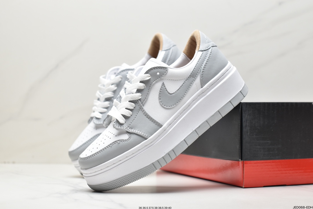 耐克Nike Air Jordan 1 Elevate Low SE”Wolf Grey”AJ1乔丹一代DH7004-100