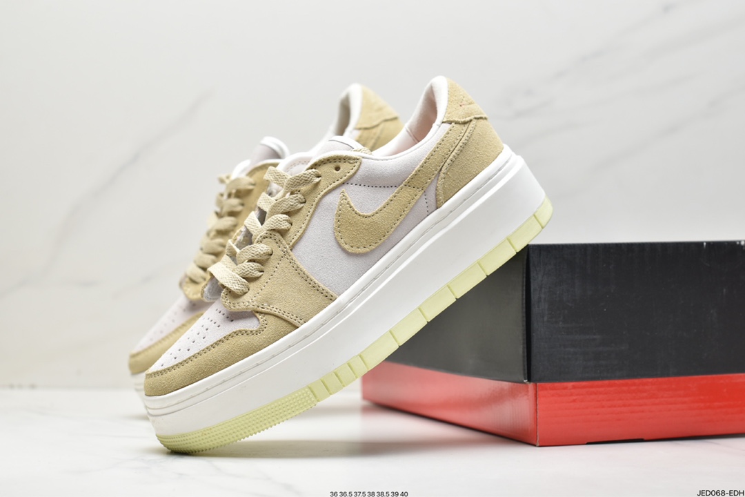 耐克Nike Air Jordan 1 Elevate Low SE”Wolf Grey”AJ1乔丹一代DH7004-100