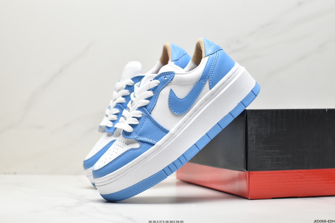 耐克Nike Air Jordan 1 Elevate Low SE”Wolf Grey”AJ1乔丹一代DH7004-100