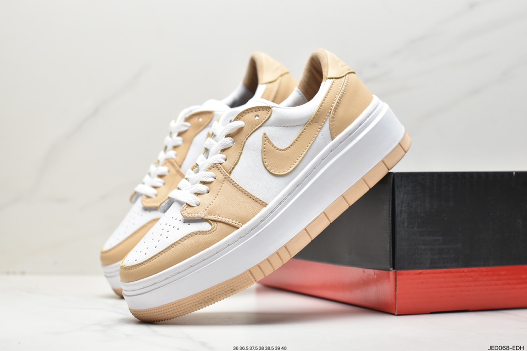 耐克Nike Air Jordan 1 Elevate Low SE”Wolf Grey”AJ1乔丹一代DH7004-100