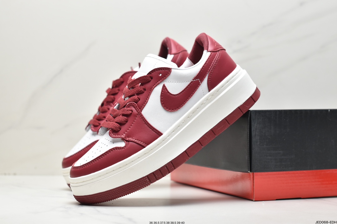 耐克Nike Air Jordan 1 Elevate Low SE”Wolf Grey”AJ1乔丹一代DH7004-100