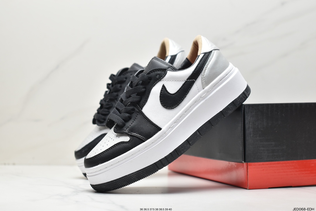 耐克Nike Air Jordan 1 Elevate Low SE”Wolf Grey”AJ1乔丹一代DH7004-100