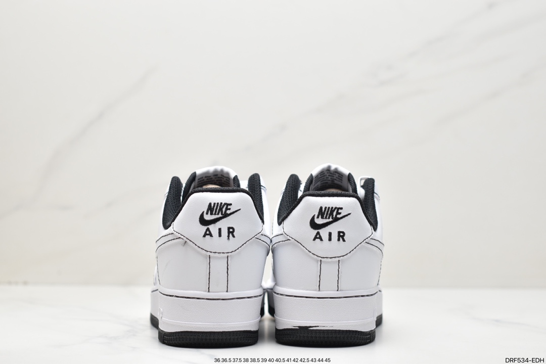 耐克Nike Air Force 1’07”Laser Orange”空军一号CV1724-101