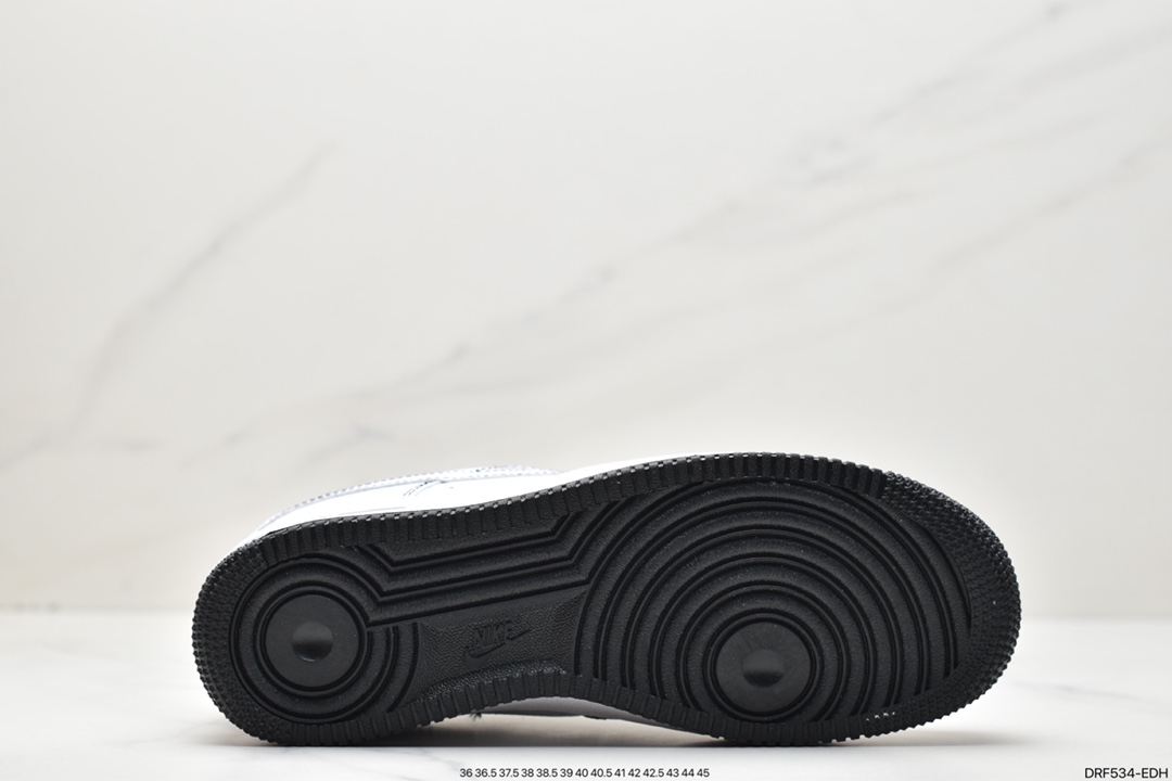 耐克Nike Air Force 1’07”Laser Orange”空军一号CV1724-101