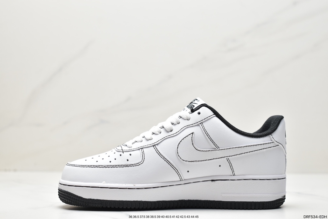 耐克Nike Air Force 1’07”Laser Orange”空军一号CV1724-101