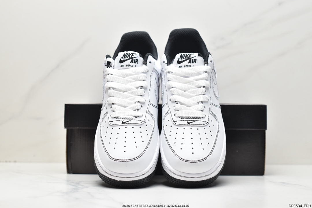 耐克Nike Air Force 1’07”Laser Orange”空军一号CV1724-101