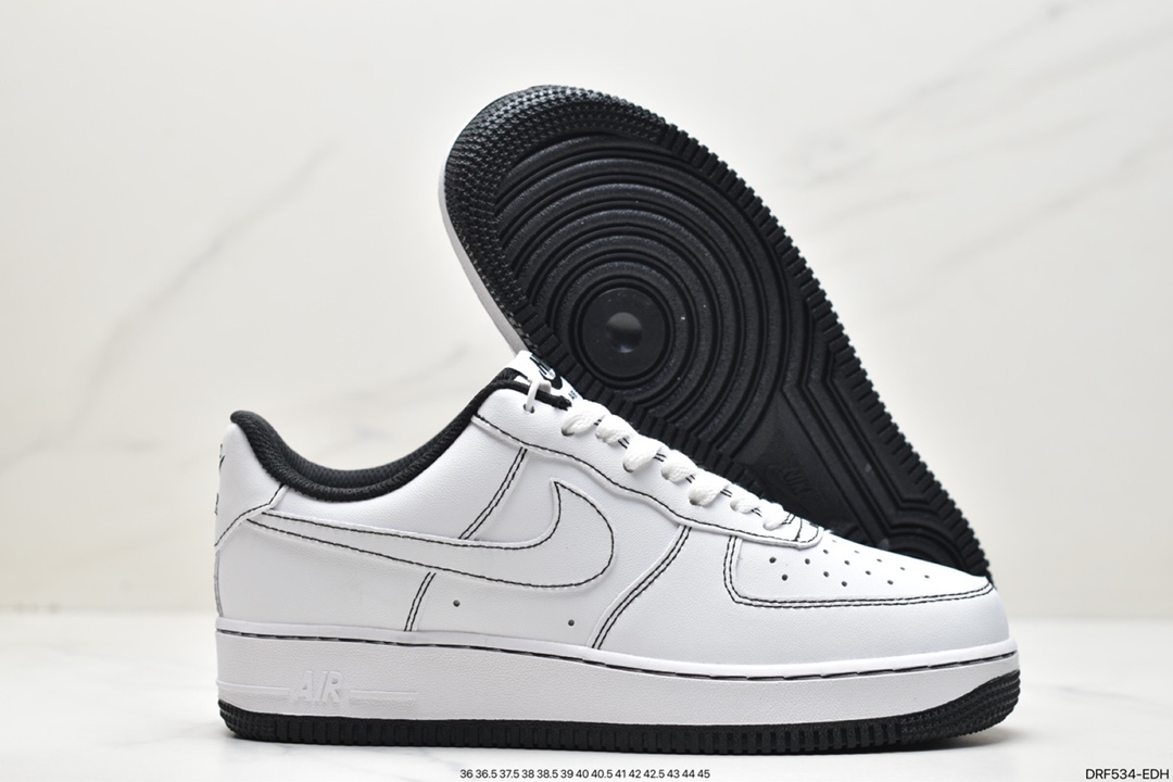 耐克Nike Air Force 1’07”Laser Orange”空军一号CV1724-101