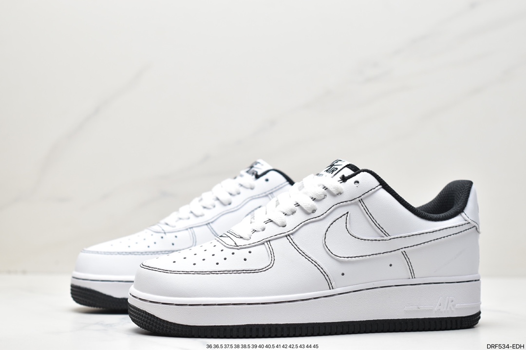 耐克Nike Air Force 1’07”Laser Orange”空军一号CV1724-101