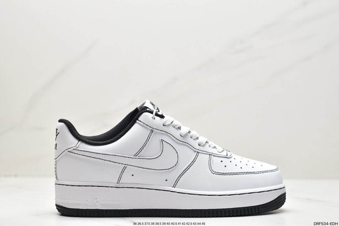 耐克Nike Air Force 1’07”Laser Orange”空军一号CV1724-101