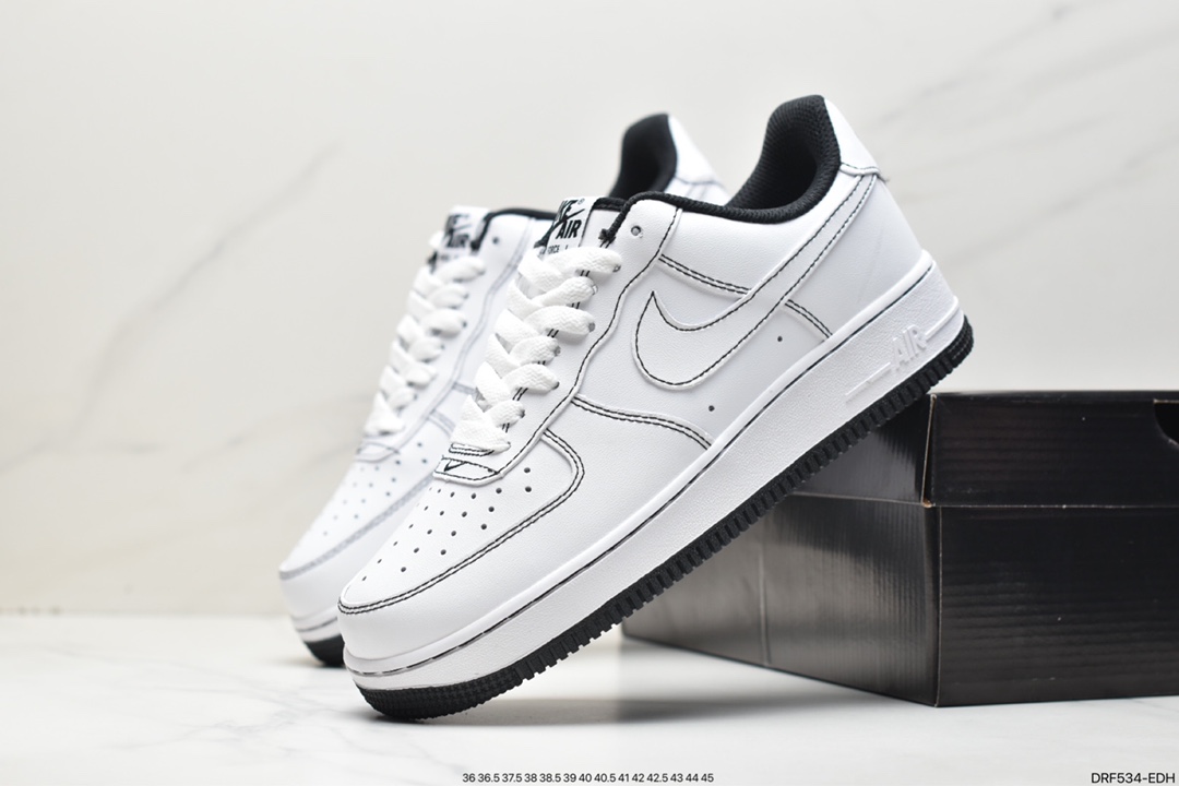 耐克Nike Air Force 1’07”Laser Orange”空军一号CV1724-101