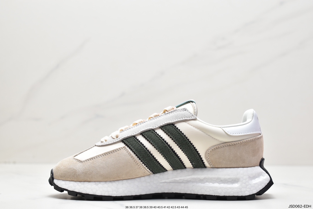 adidas Racing E5 Boost Prototype Speed ??Light Retro Series HQ8530