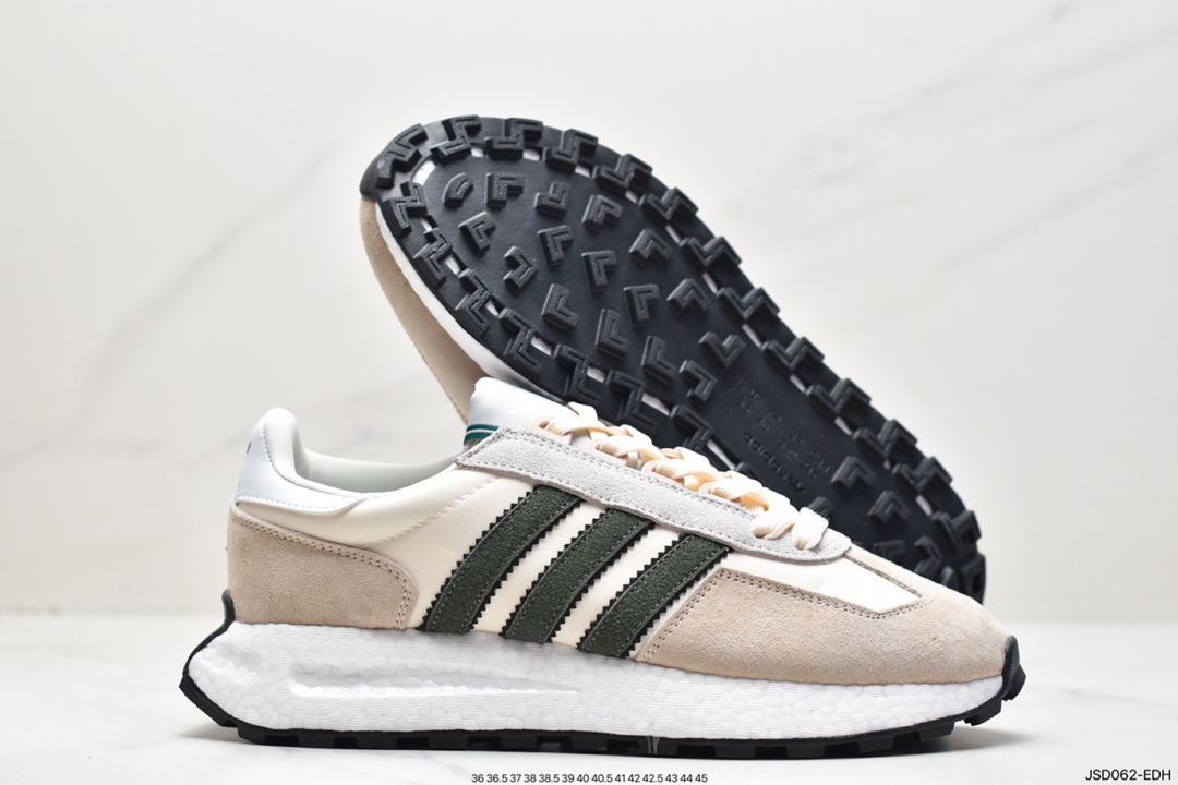 adidas Racing E5 Boost Prototype Speed ??Light Retro Series HQ8530