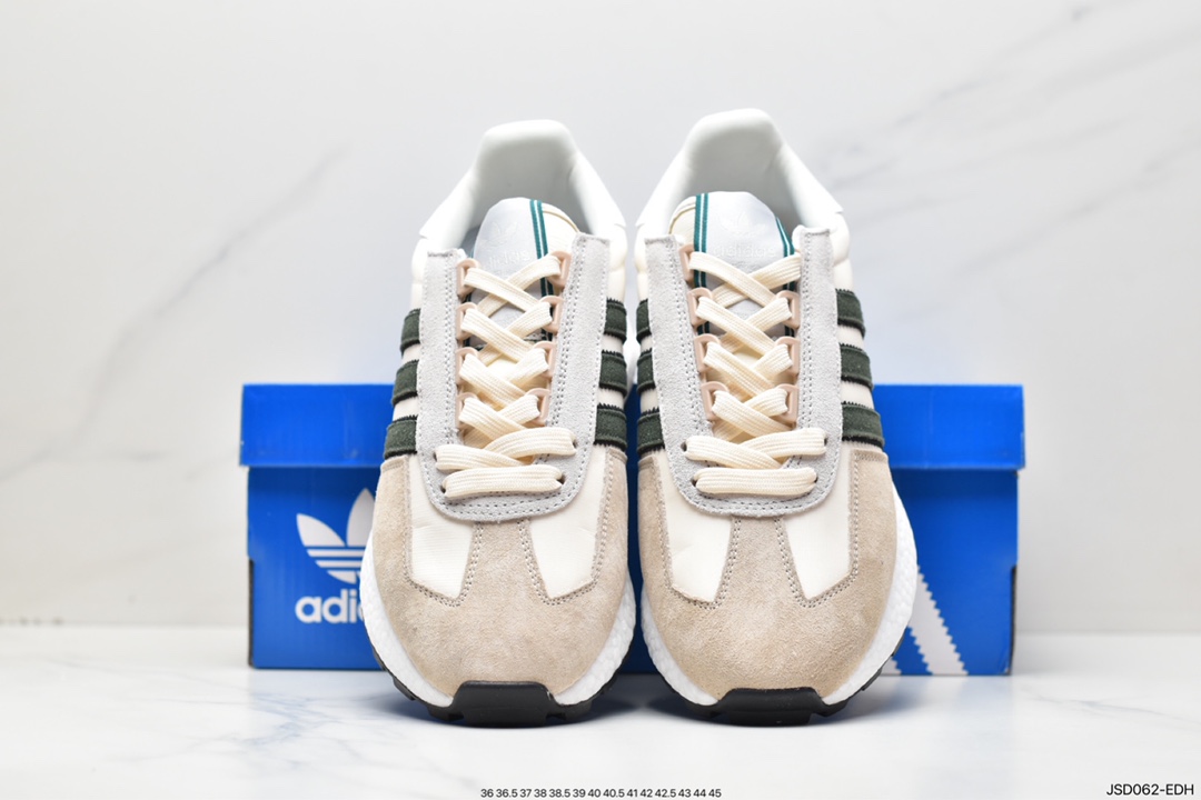 adidas Racing E5 Boost Prototype Speed ??Light Retro Series HQ8530