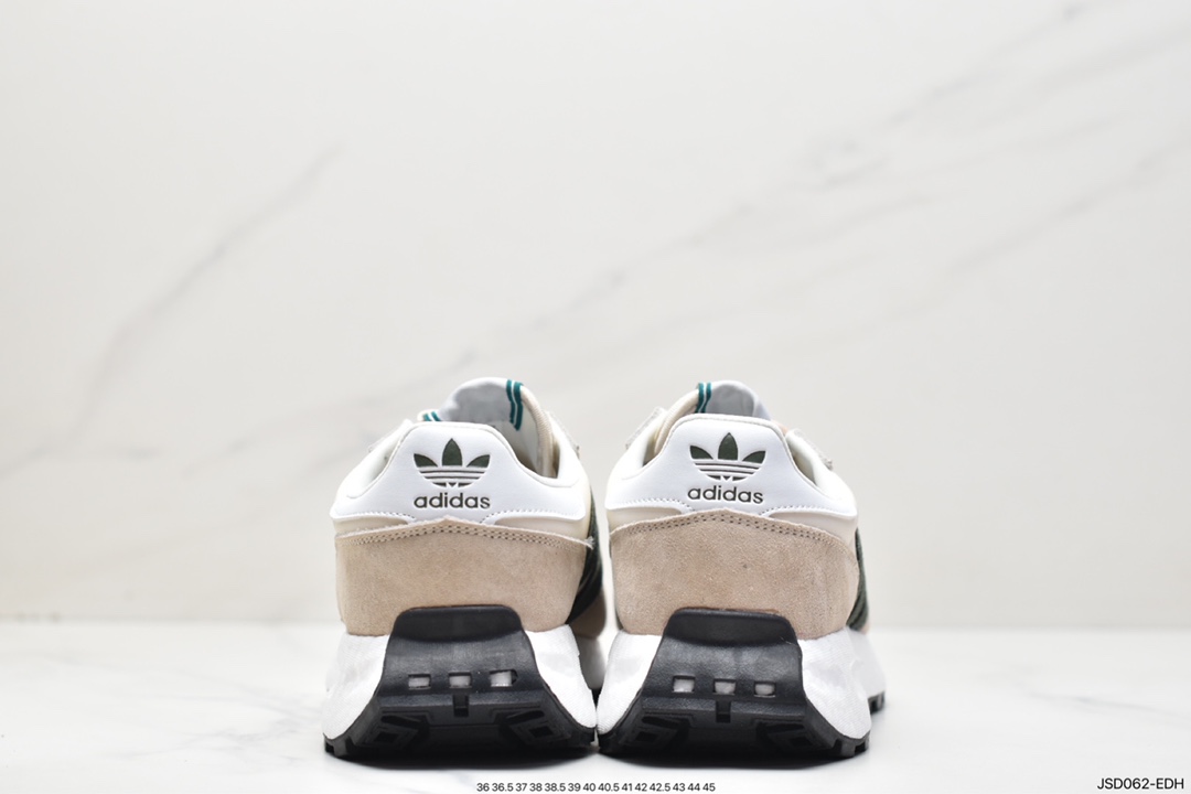 adidas Racing E5 Boost Prototype Speed ??Light Retro Series HQ8530