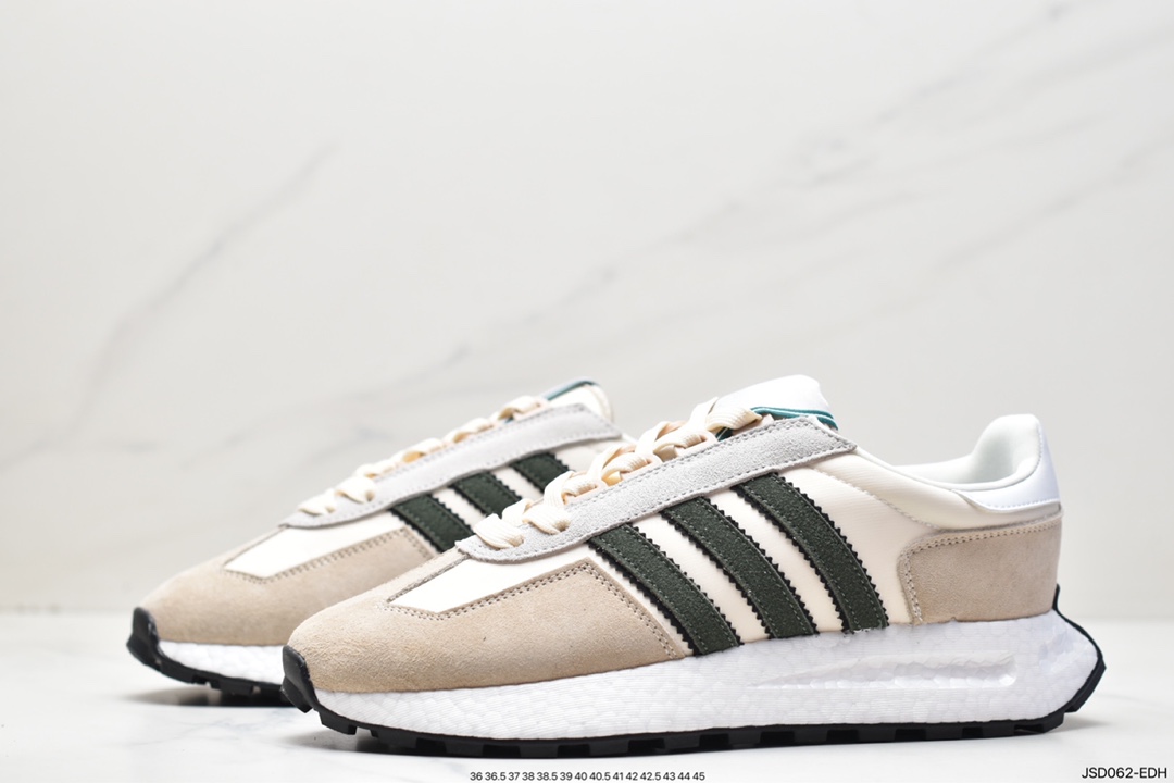 adidas Racing E5 Boost Prototype Speed ??Light Retro Series HQ8530