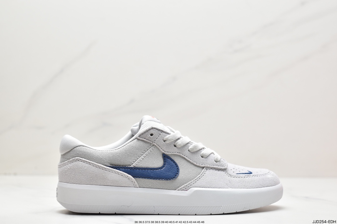 Nike SB Forcce 58 灰蓝复古休闲男女板鞋 CZ2959-007