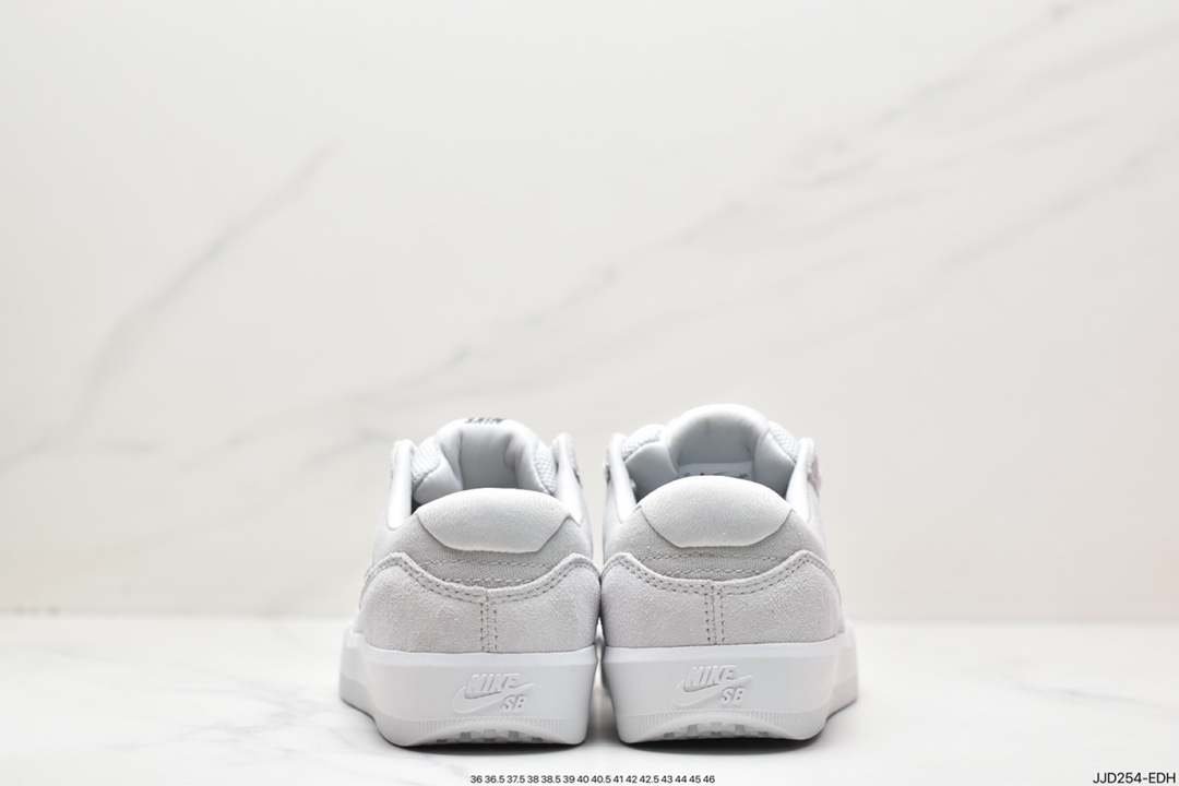 Nike SB Forcce 58 灰蓝复古休闲男女板鞋 CZ2959-007