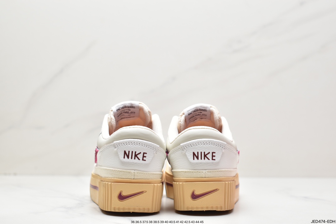 150 Nike Court Legacy 百搭单品 耐克Nike Court Legacy学院产物板鞋 DZ4766-133