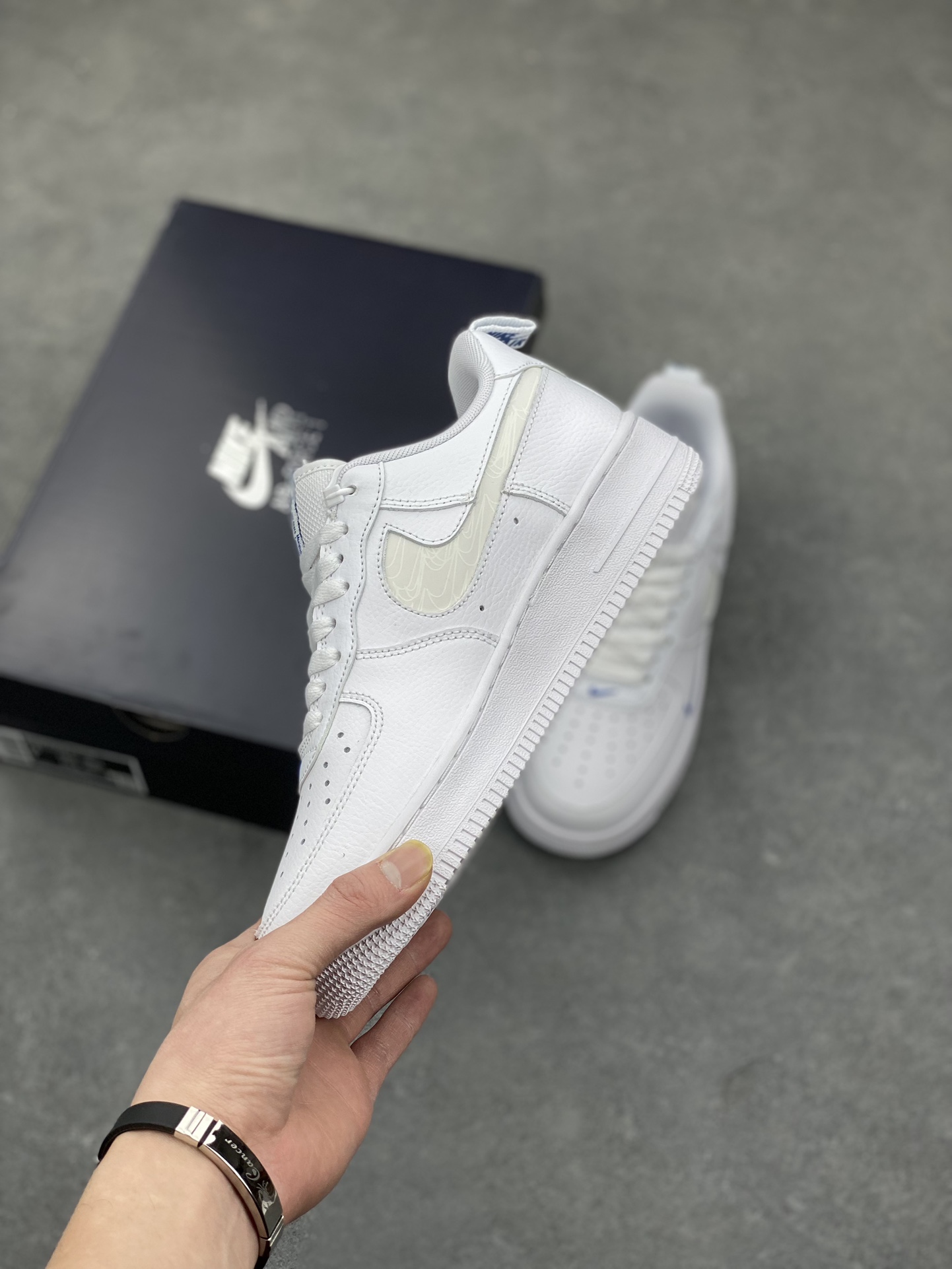 Nike Air Force 1 Low White Paisley FB8971-100 - All Sizes Available! 4 i1678128616 4022 2