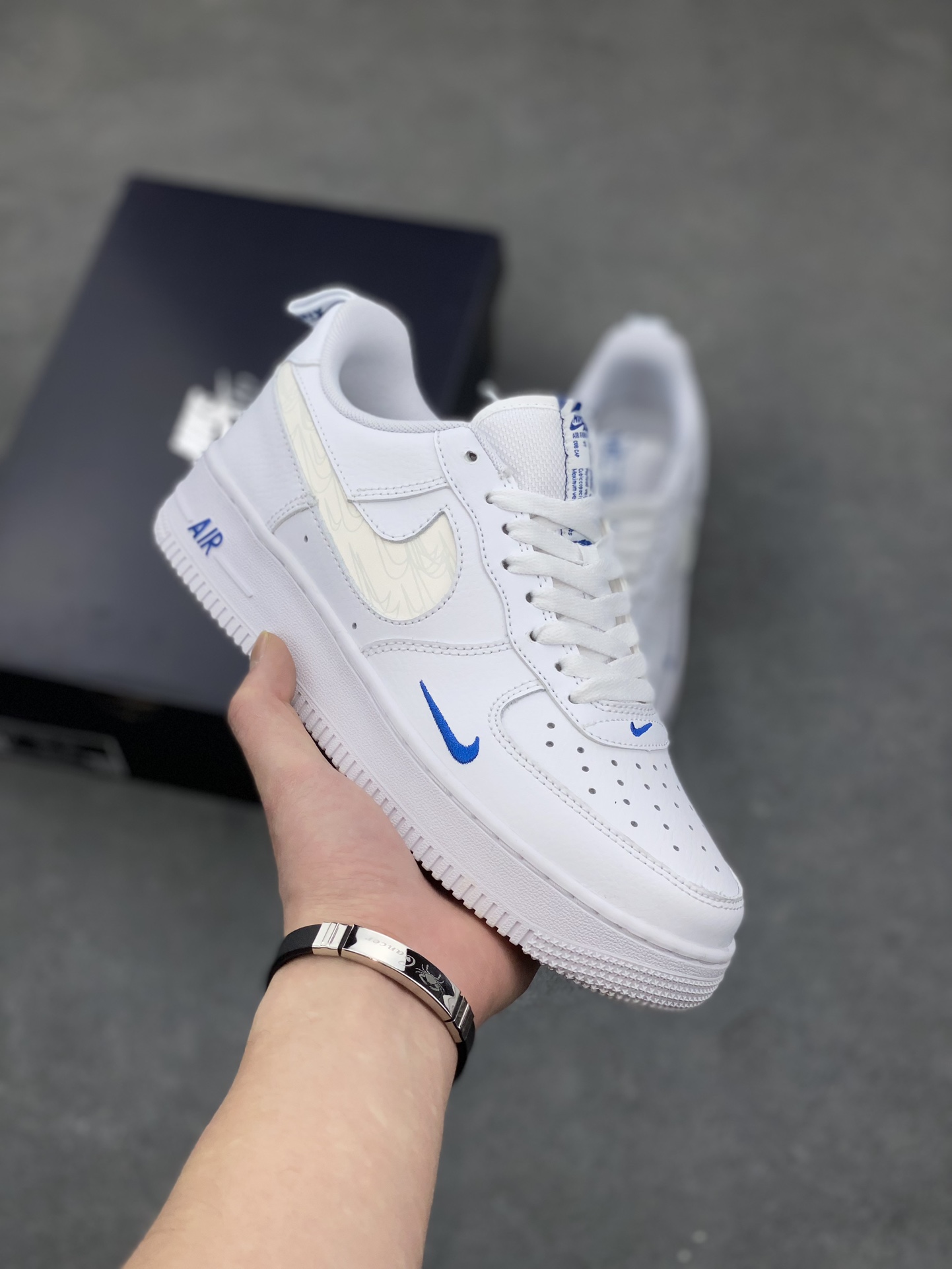 Nike Air Force 1 Low White Paisley FB8971-100 - All Sizes Available! 2 i1678128616 4472 0