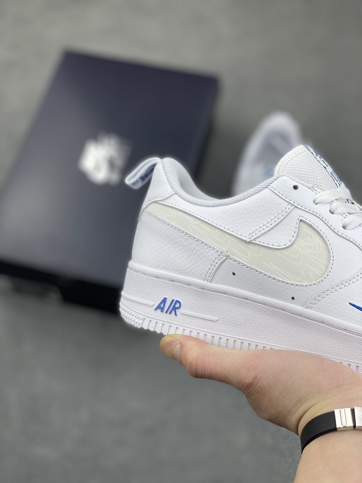 Nike Air Force 1 Low White Paisley FB8971-100 - All Sizes Available! 6 i1678128616 6836 4