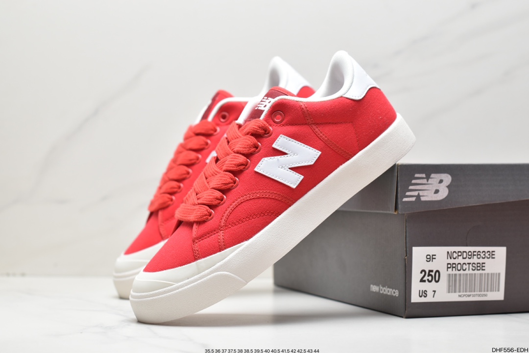 Bai Lun New Balance PROCTSBECRT300VW men's and women's retro canvas casual sports trend sneakers