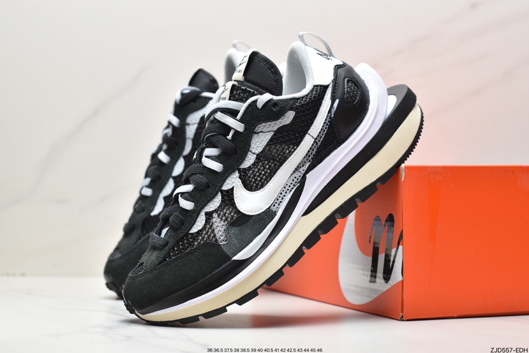耐克Sacai X NIKe regasus vaporrly SP 华夫双勾三代3.0走秀 CV1363-100