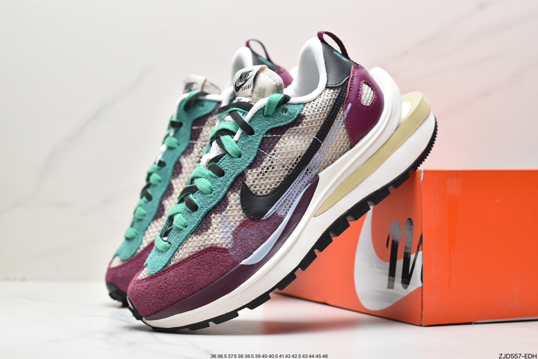 耐克Sacai X NIKe regasus vaporrly SP 华夫双勾三代3.0走秀 CV1363-100