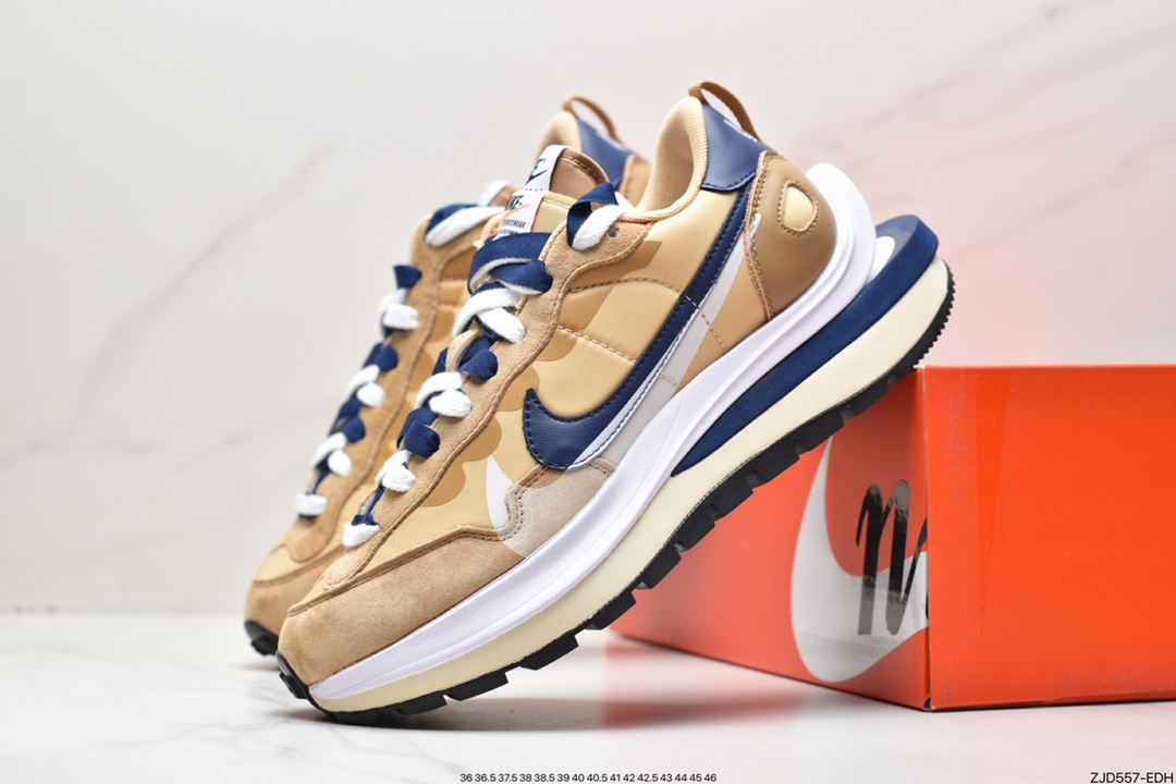 耐克Sacai X NIKe regasus vaporrly SP 华夫双勾三代3.0走秀 CV1363-100