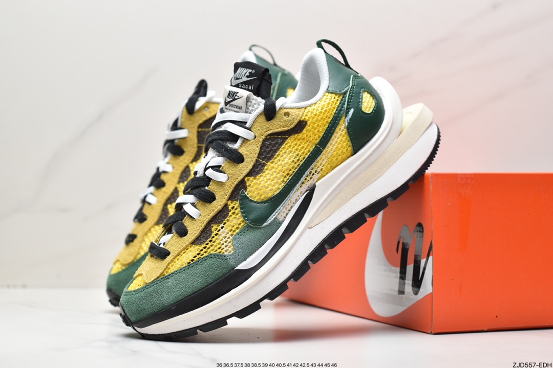 耐克Sacai X NIKe regasus vaporrly SP 华夫双勾三代3.0走秀 CV1363-100