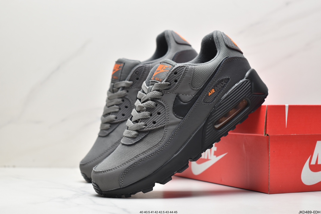 耐克Nike Air Max 90 经典复古小气垫缓震跑鞋 DC4116-001