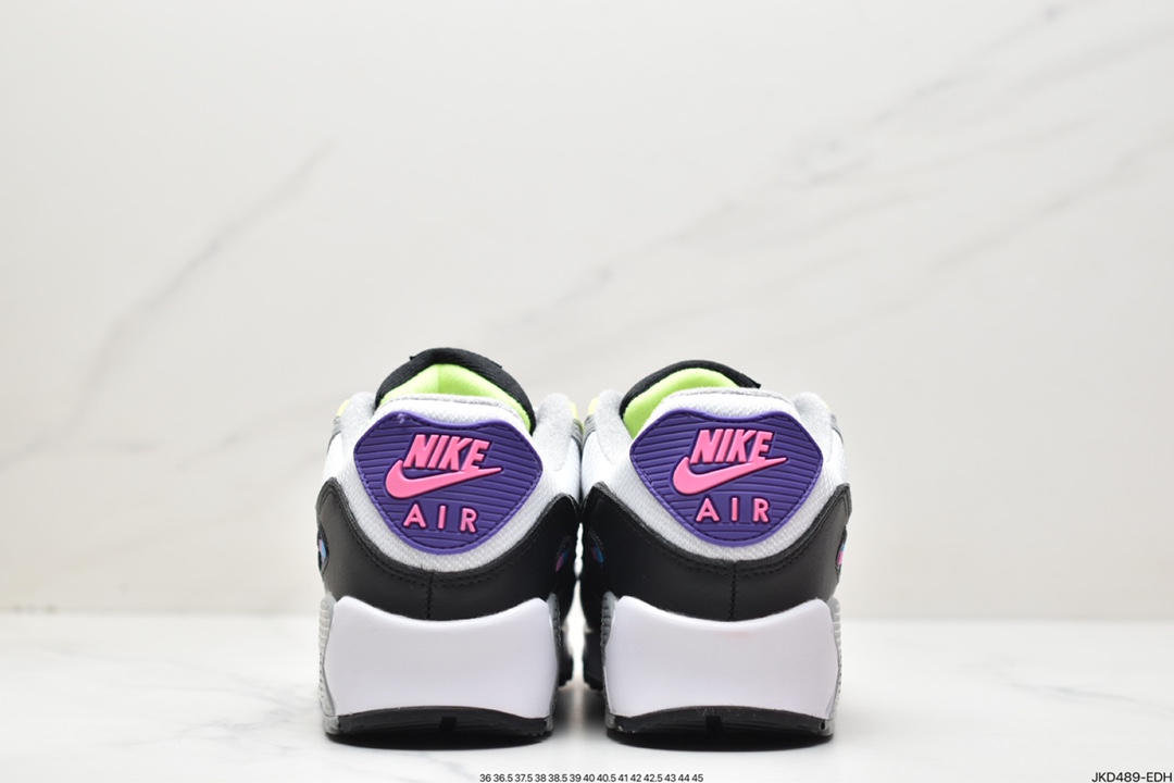 耐克Nike Air Max 90 经典复古小气垫缓震跑鞋 DR9900-100