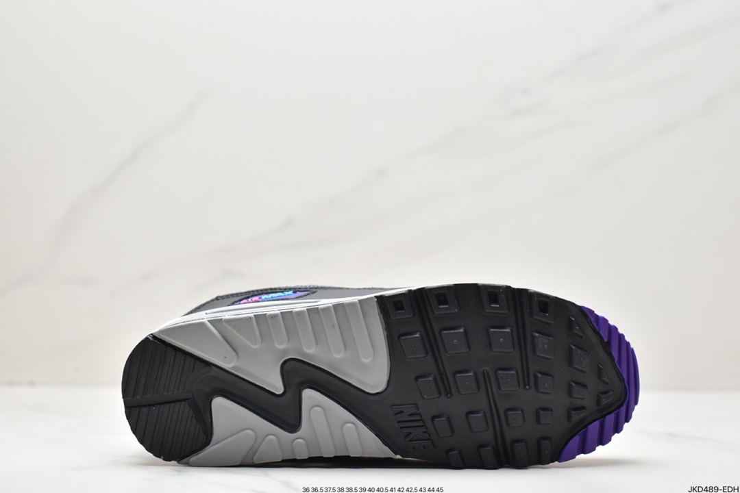 耐克Nike Air Max 90 经典复古小气垫缓震跑鞋 DR9900-100