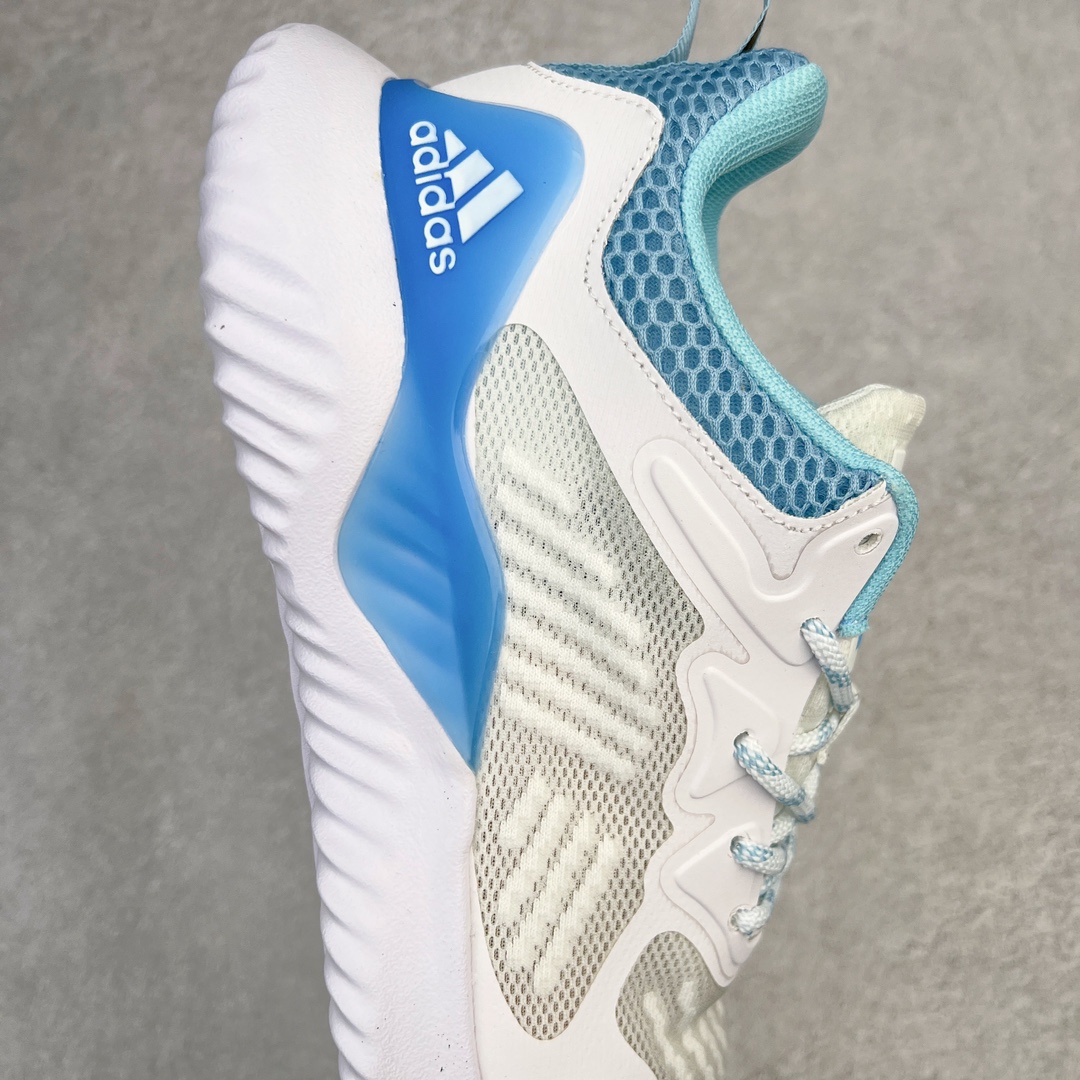 图片[6]-零售💰220 AD AlphaBounce HPC AMS 3M反光 阿尔法三代Bouncetm中底与Forged Mesh 热融合多层绒布的结合 外加马牌大底 原盒市售最高版本 附带官方防水袋 尺码：36 36.5 37.5 38 38.5 39 40 40.5 41 42 42.5 43 44 45 编码：Tby2936020-运动鞋