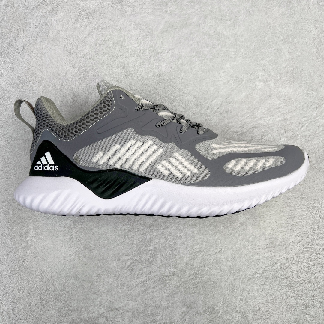 零售💰220 AD AlphaBounce HPC AMS 3M反光 阿尔法三代Bouncetm中底与Forged Mesh 热融合多层绒布的结合 外加马牌大底 原盒市售最高版本 附带官方防水袋 尺码：36 36.5 37.5 38 38.5 39 40 40.5 41 42 42.5 43 44 45 编码：Tby2936020-运动鞋