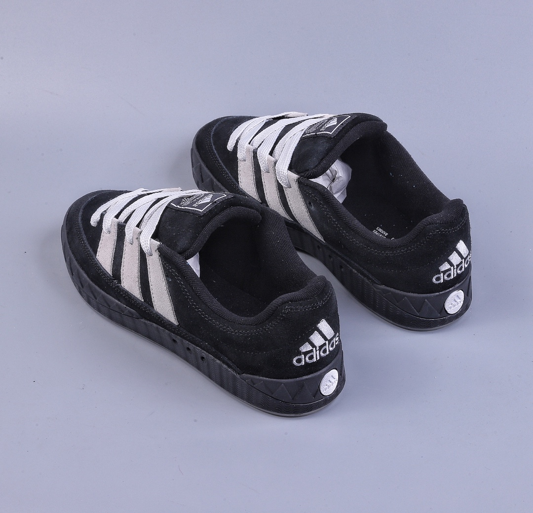 Adidas Adimatic Low Matic series low-top retro shark bread shoes sports and leisure skateboard shoes HQ6900